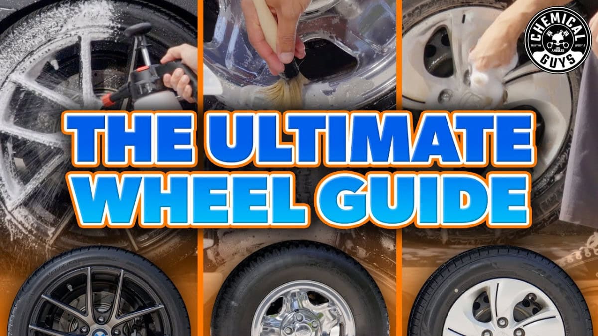 Unlock the Secret to Immaculate Wheels with Chemical Guys' Ultimate