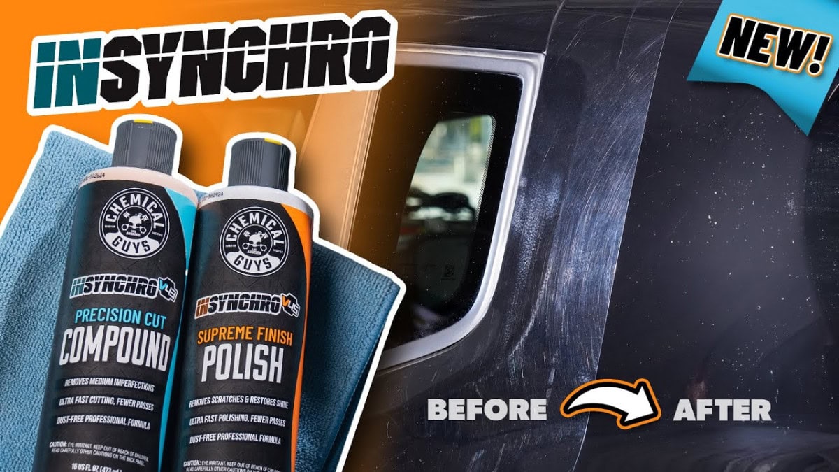 Unlock Flawless Paint with Chemical Guys InSynchro The Ultimate Paint