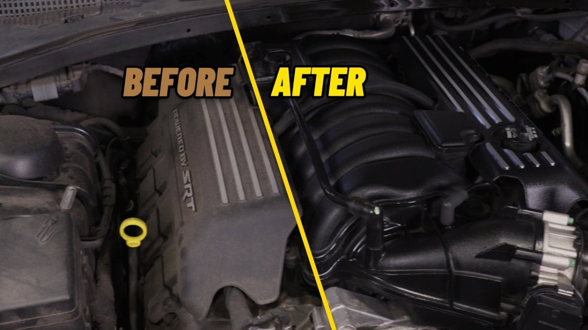 How to clean your engine bay without water chemical guys ultimate guide